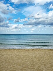 beach and sea