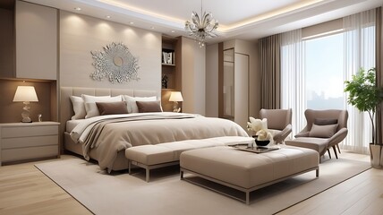 Detailed Interior Design Layout Floorplan Featuring Functional Room Arrangements, Modern Furniture Placement, and Strategic Space Utilization for Residential and Commercial Projects. Architecture plan