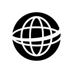 earth globe icon