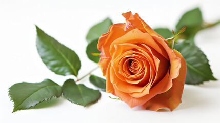 Fototapeta premium Orange Rose 