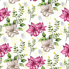 Floral BG_110108156