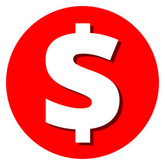 dollar sign icon
