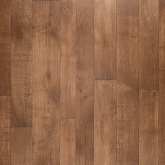 Classic Warm Brown Hardwood Floor Texture with Subtle Grain Patterns