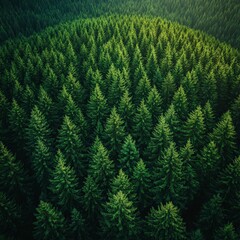 Fototapeta premium Sustainable Futures: The Art of Environmental Stewardship
