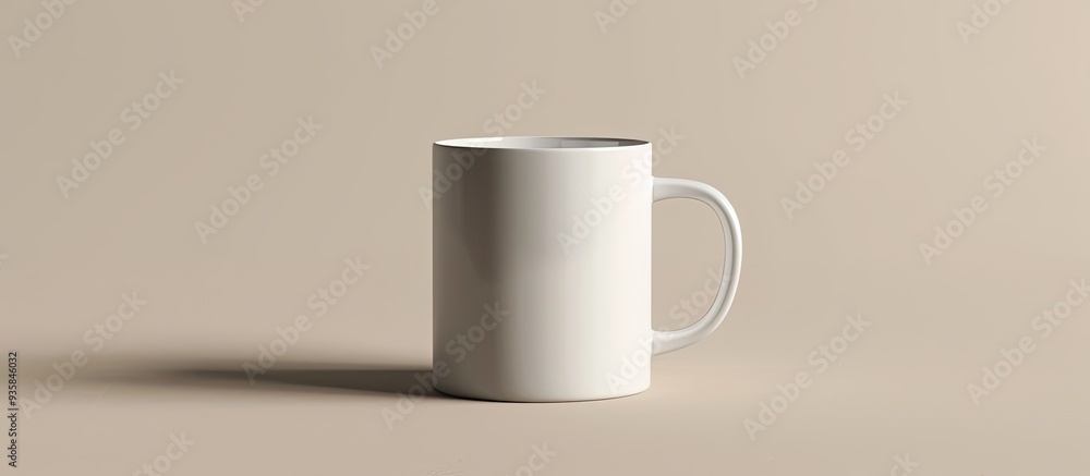 Poster white mug mockup ideal for businesses that sell mugs simply overlay your quote or design onto the im