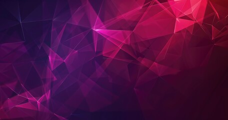 A vibrant abstract background featuring geometric shapes in shades of purple and pink, suitable for digital design projects.