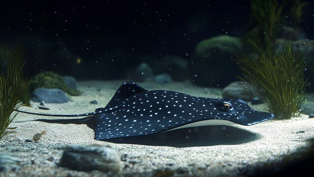 fish in aquarium