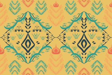 Hand drawn seamless patterns for fabric, textiles, clothing, wrapping paper, cover, rug, home decor, abstract backgrounds. Beautiful pattern and colourful in vector file.