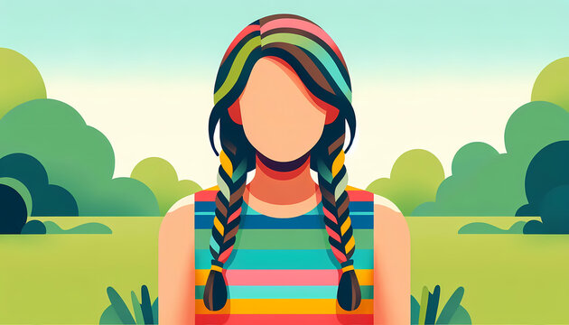 girl illustration