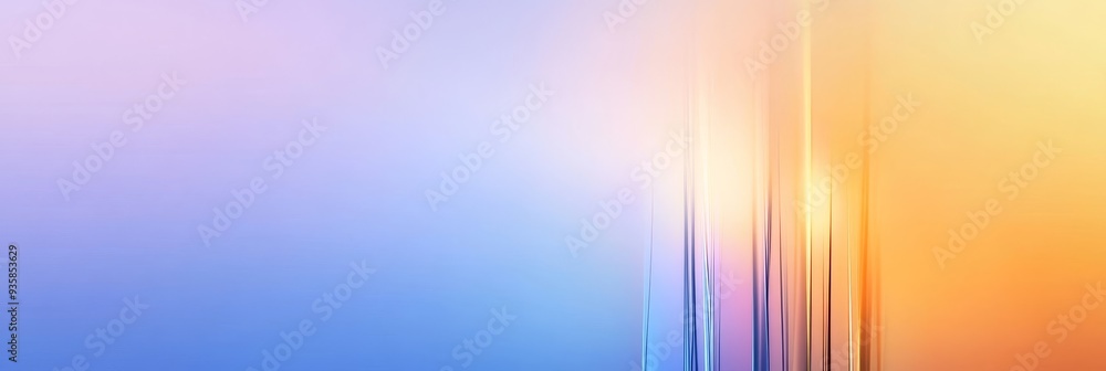Poster abstract gradient background with vertical lines - this abstract image features a soft gradient tran