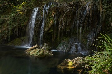 waterfall in the forest