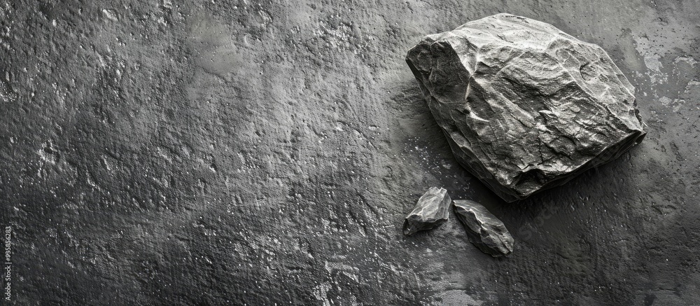 Poster gray stone and textured backdrop. copy space image. place for adding text and design