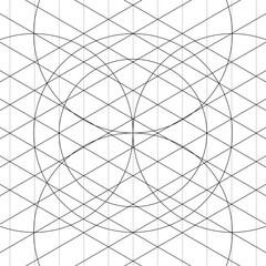 Obraz premium Grids for Logo Design - Logo Guides for Beginner