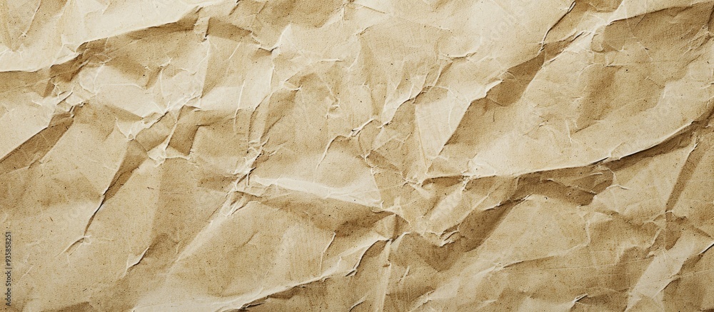 Poster light brown paper texture background horizontal kraft paper featuring a unique design soft natural p