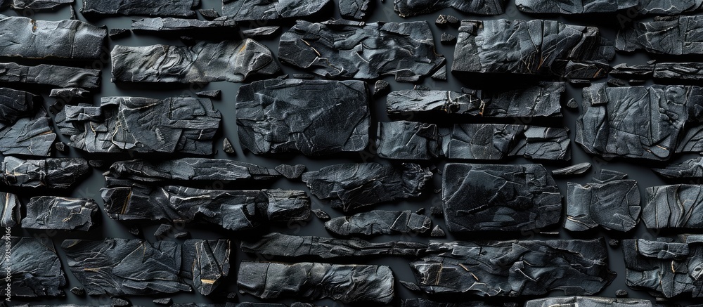 Poster black wall stone texture check out my portfolio for more. copy space image. place for adding text an