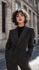 Fototapeta premium portrait of a woman