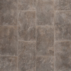 Brown and Grey Stone Tile Texture – Rustic Flooring with a Natural Pattern