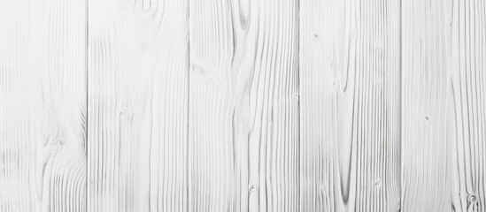 Fototapeta premium White wooden plank texture background Soft wood surface for decoration or backdrop. Copy space image. Place for adding text and design