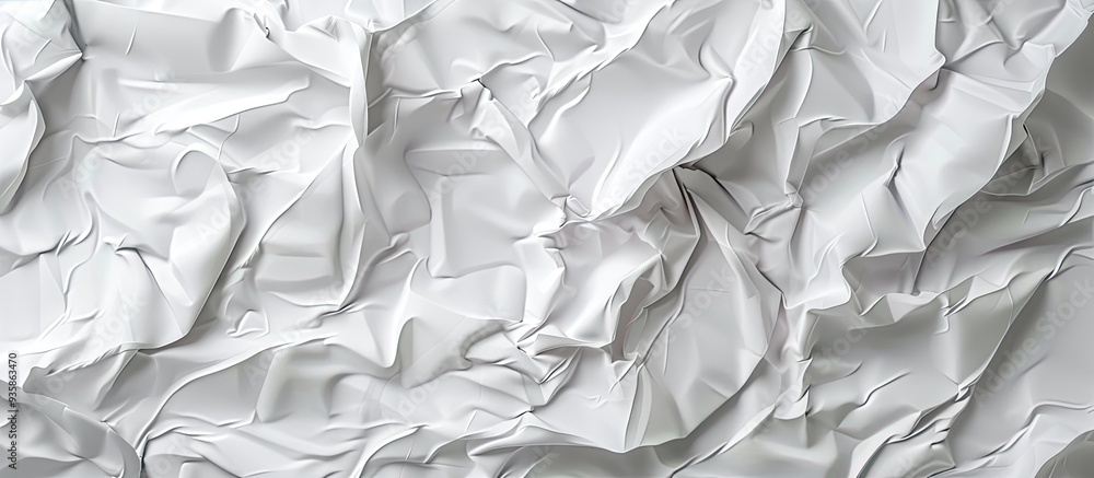 Poster white texture of japanese paper. copy space image. place for adding text and design