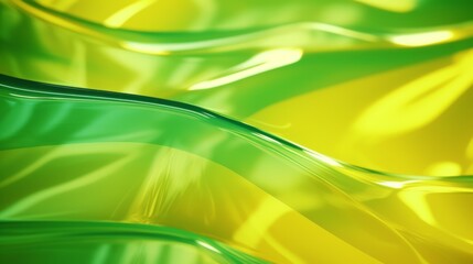 Background of amorphic natural Abstract glass, light green colors. Neural network ai generated art