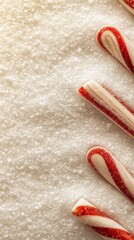 Classic Christmas candy cane