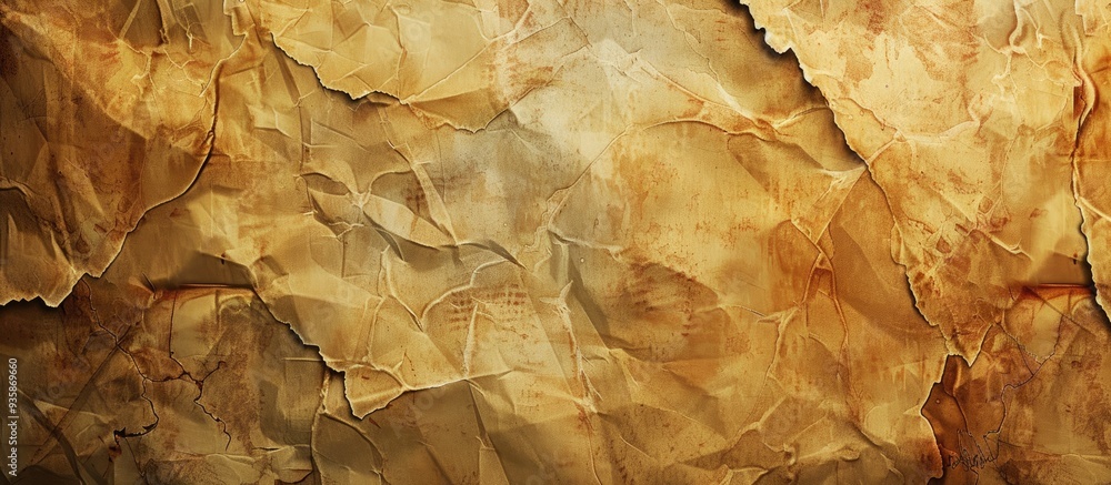Aufkleber textured background of aged paper with. copy space image. place for adding text and design