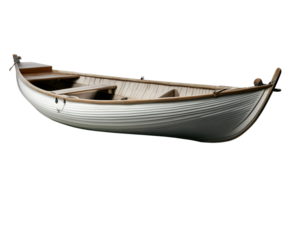 Dinghy isolated on png background