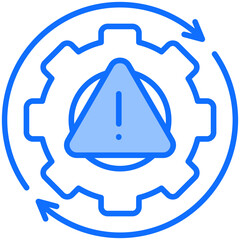 Obraz premium Inefficient Icon