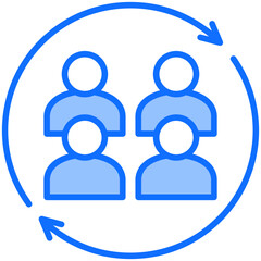 Obraz premium Inclusion Icon