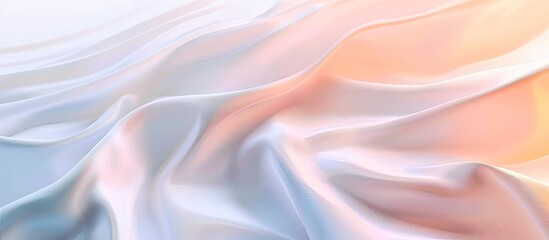 Obraz premium White modern mash gradient blur background. Copy space image. Place for adding text and design