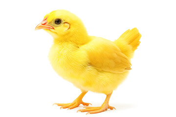 Fototapeta premium Yellow broiler chicken