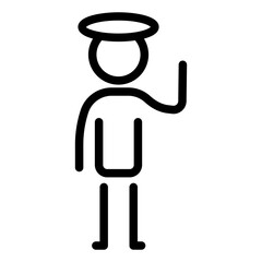 Traffic Controller Icon