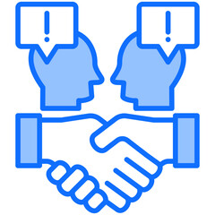 Conflict Resolution Icon