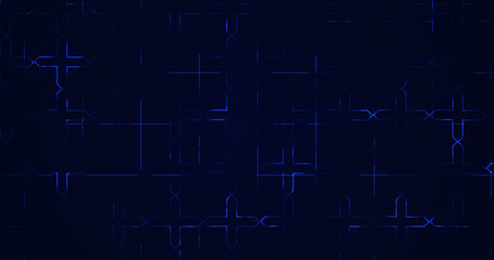 Obraz premium Slowly moving unique traditional pattern moving background. Mandela Egyptian traditional unique floral pattern grid backdrop. Festive geometry glowy luxury invitation horizontal bg. Spiritual bg