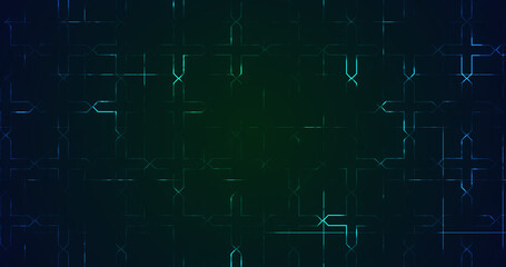 Slowly moving unique traditional pattern moving background. Mandela Egyptian traditional unique floral pattern grid backdrop. Festive geometry glowy luxury invitation horizontal bg. Spiritual bg