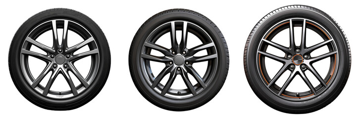 Car alloy wheels