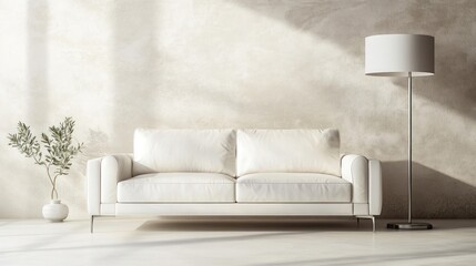Minimalist Living Room Interior Design
