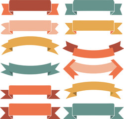 Elegant ribbon graphics illustration showcasing smooth curves and layered textures ideal for modern creative projects

