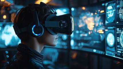 VR Cyberspace.