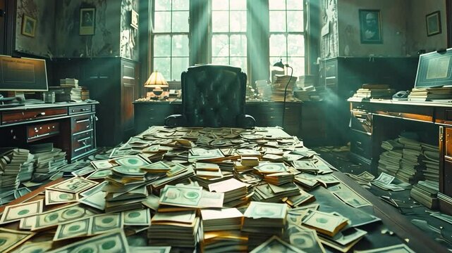 notion of business corruption