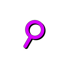 magnifying glass icon search