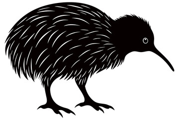 Creative fruit Silhouette Vector Art Illustration