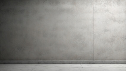 Grey textured concrete wall background