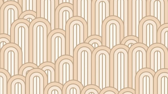 abstract pattern wave background circle wavy motion video