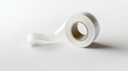 White Polypropylene Strapping Roll.