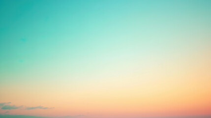 fantastic beautiful sky with gradient colors, sky background