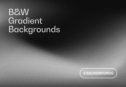 Black And White Gradient Background Textures