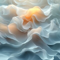 Obraz premium Digital Dreams: The Future of Graphic Expression