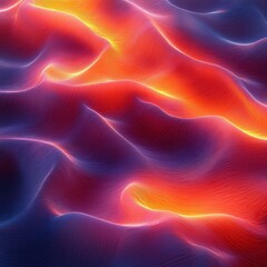 Fototapeta premium Digital Dreams: The Future of Graphic Expression