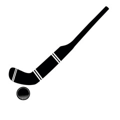 hockey icon template silhouette 1